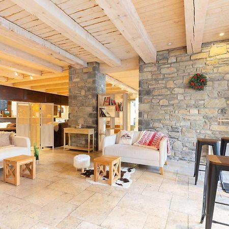 Appartement 10 Pers Avec Piscine, Sauna Et Parking En Centre-Ville De Saint-Lary-Soulan - Fr-1-296-394 المظهر الخارجي الصورة