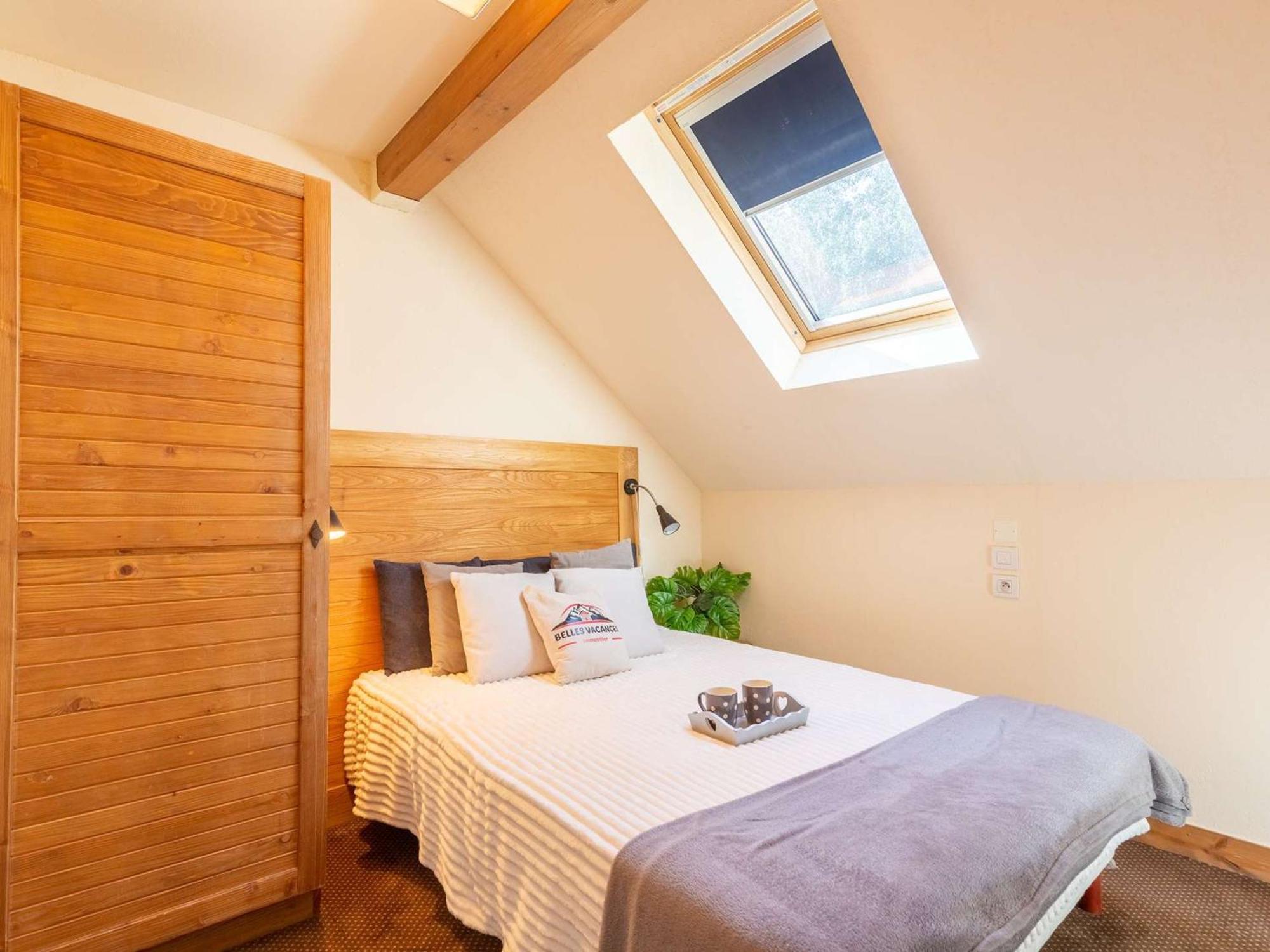 Appartement 10 Pers Avec Piscine, Sauna Et Parking En Centre-Ville De Saint-Lary-Soulan - Fr-1-296-394 المظهر الخارجي الصورة