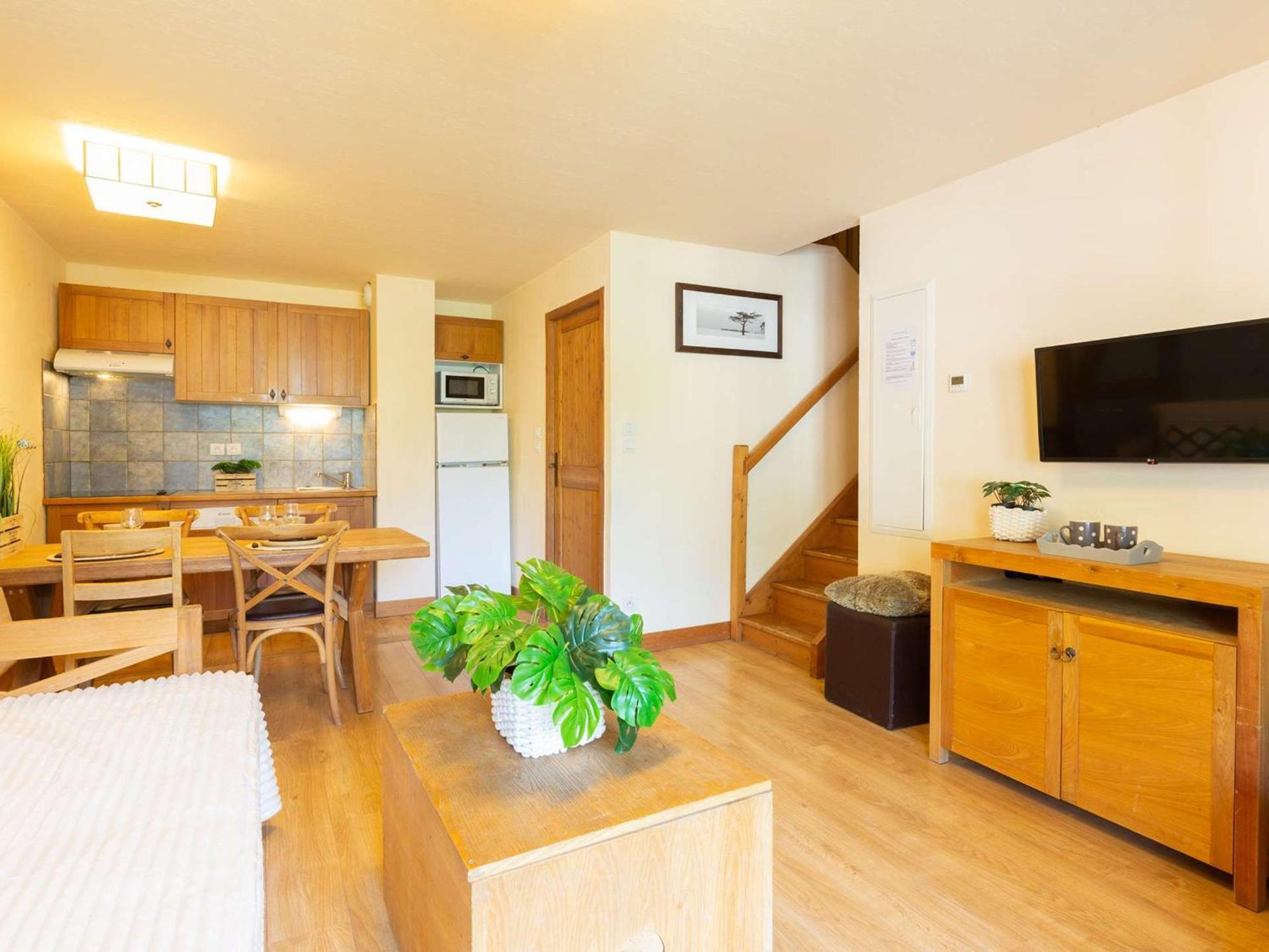 Appartement 10 Pers Avec Piscine, Sauna Et Parking En Centre-Ville De Saint-Lary-Soulan - Fr-1-296-394 المظهر الخارجي الصورة