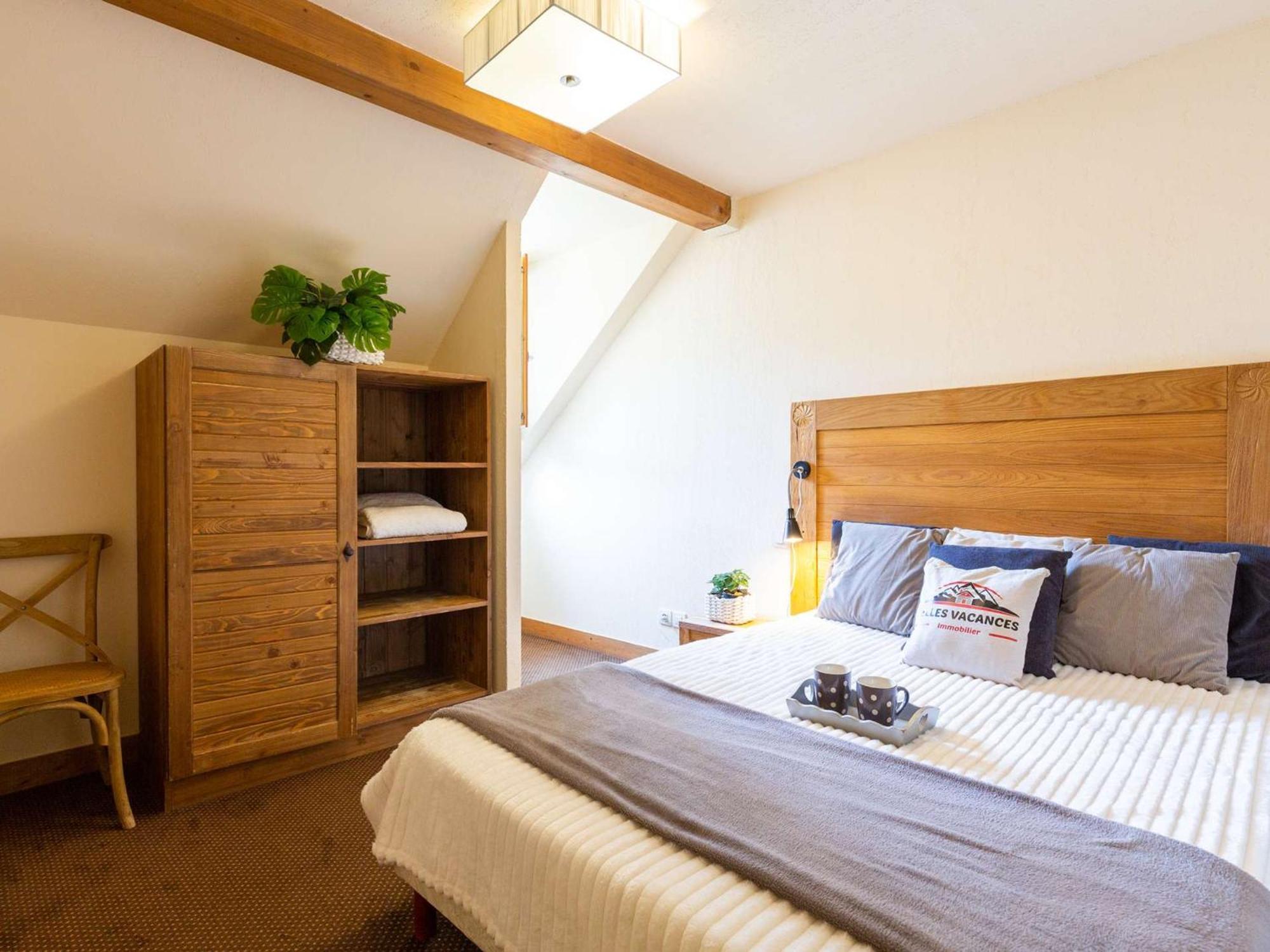 Appartement 10 Pers Avec Piscine, Sauna Et Parking En Centre-Ville De Saint-Lary-Soulan - Fr-1-296-394 المظهر الخارجي الصورة