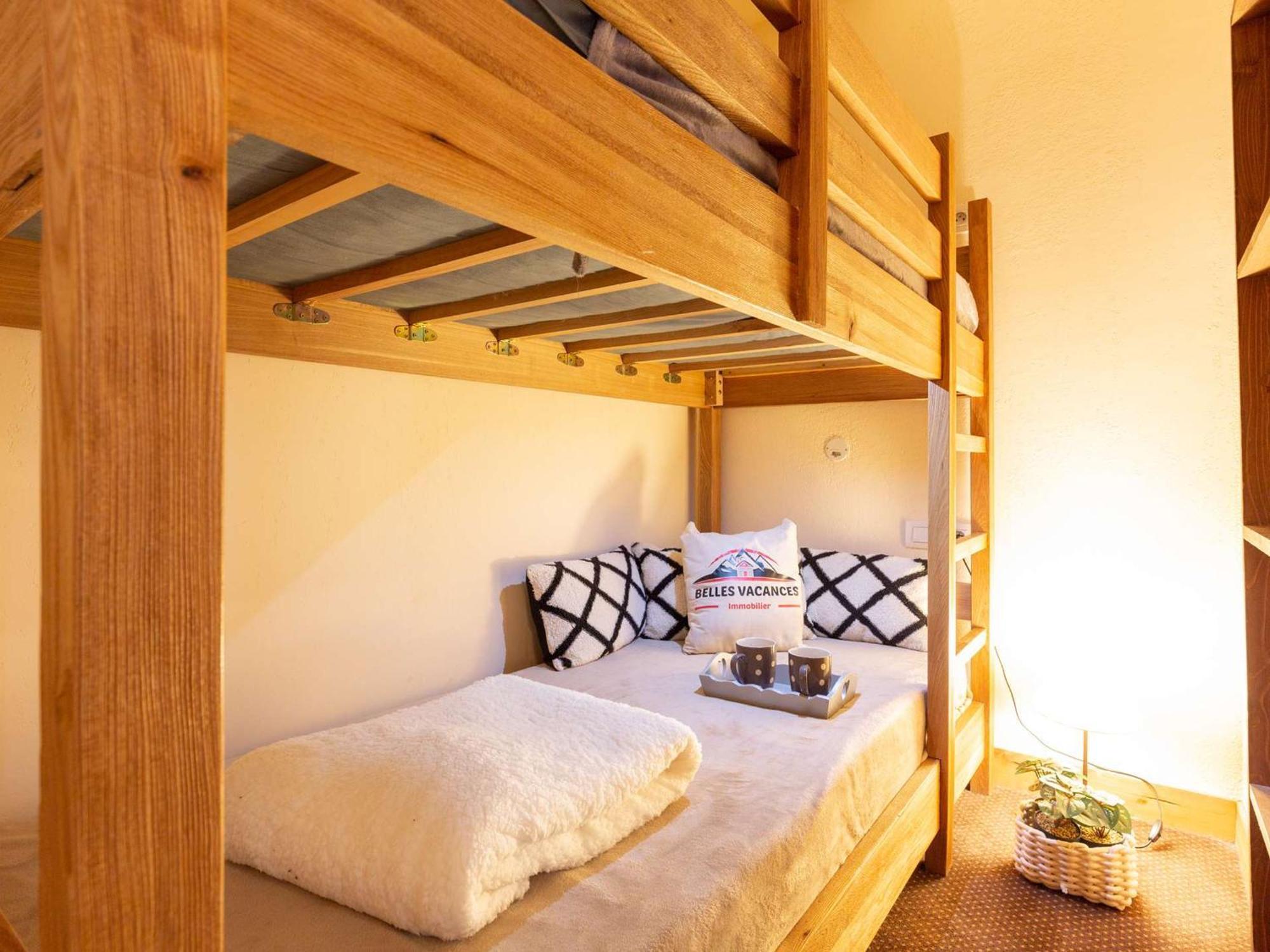 Appartement 10 Pers Avec Piscine, Sauna Et Parking En Centre-Ville De Saint-Lary-Soulan - Fr-1-296-394 المظهر الخارجي الصورة